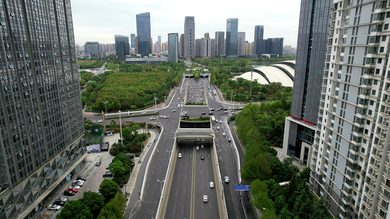 合肥南二環(huán)（匡河路—齊云路）。